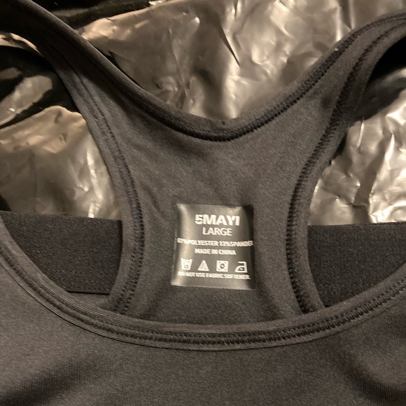 New Large racer back black bra - Picture 4 of 4